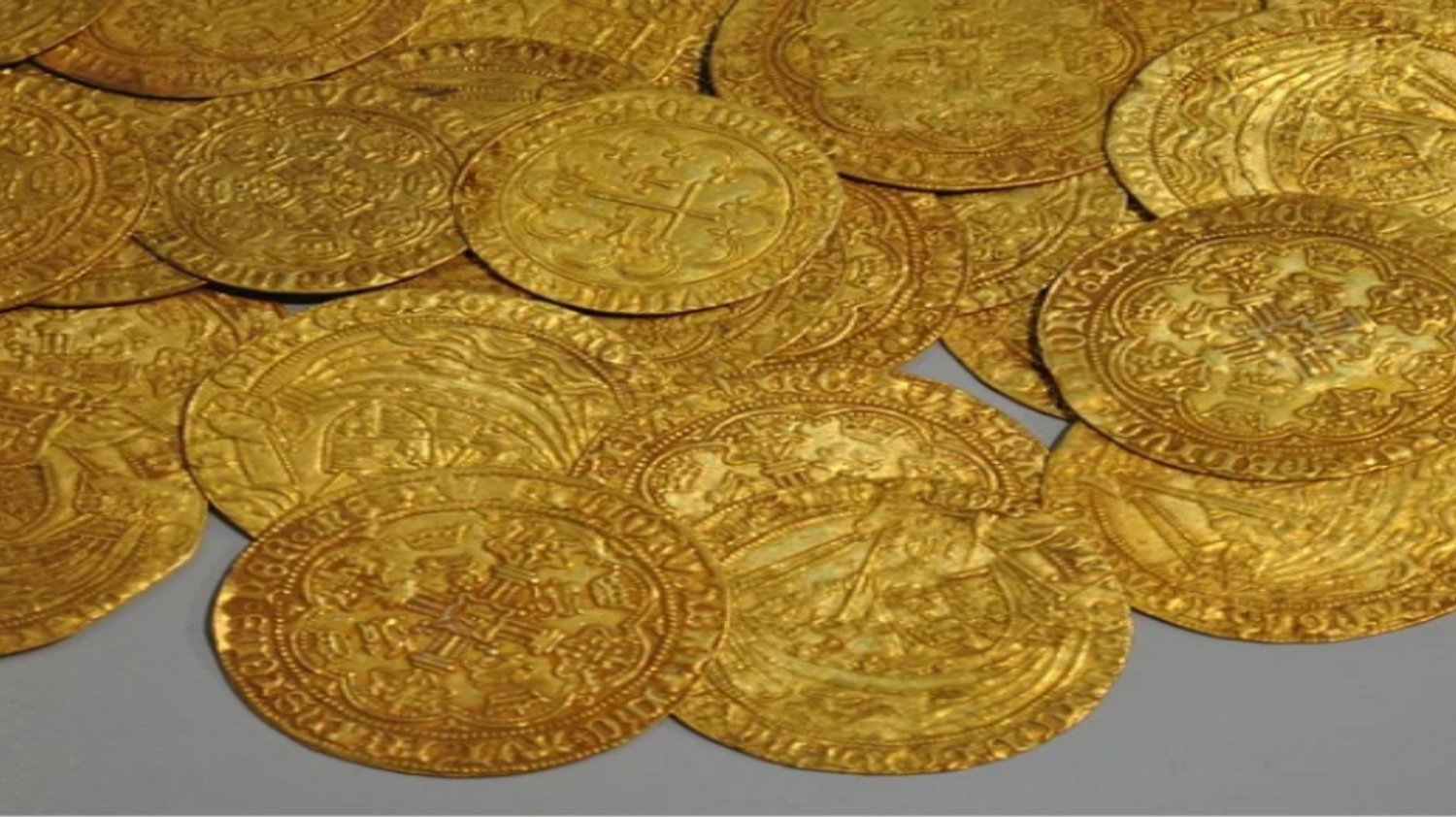 Le trésor est estimé entre 250 000 et 300 000 euros. 